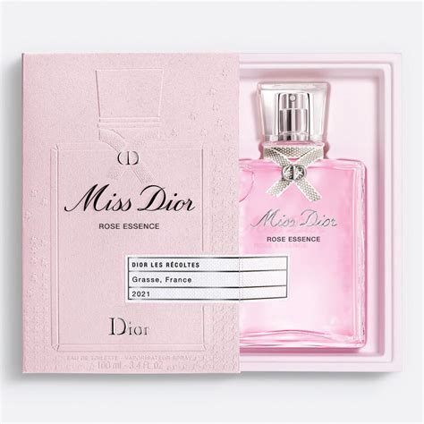 Miss Dior Rose Essence: Eau de Toilette Perfume Vintage